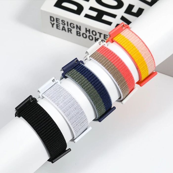 Текстилни каишки с велкро за Samsung/Huawei/Amazfit/Garmin