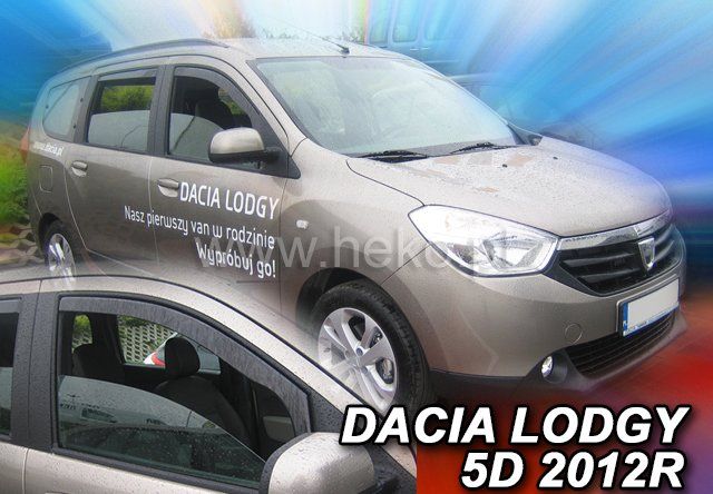 Paravanturi Heko Dacia Duster Logan SanderoStepway Lodgy Jogger Spring