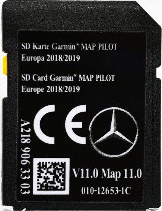 MERCEDES PIN Code Ntg35 Ntg4.5 Hu45 Ntg5.2 Ntg5s1/5.5 Garmin Map Pilot
