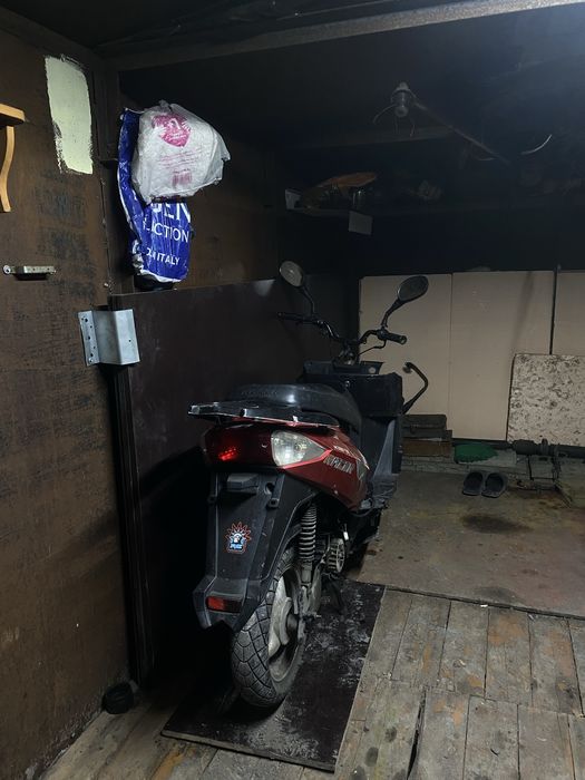 Продам скутер на ходу