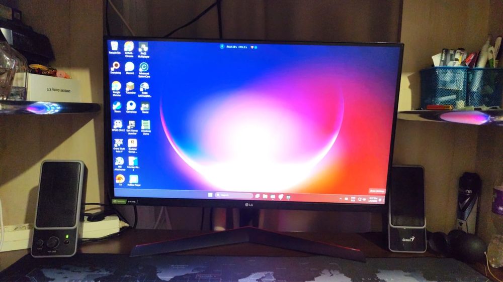 Monitor LG ultragear 27gn600 27 inch