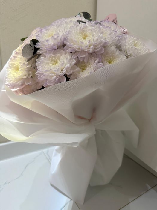 Буке цветы свежие