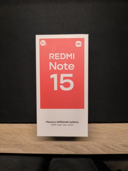 Редми нот 15 4g 6/128гб