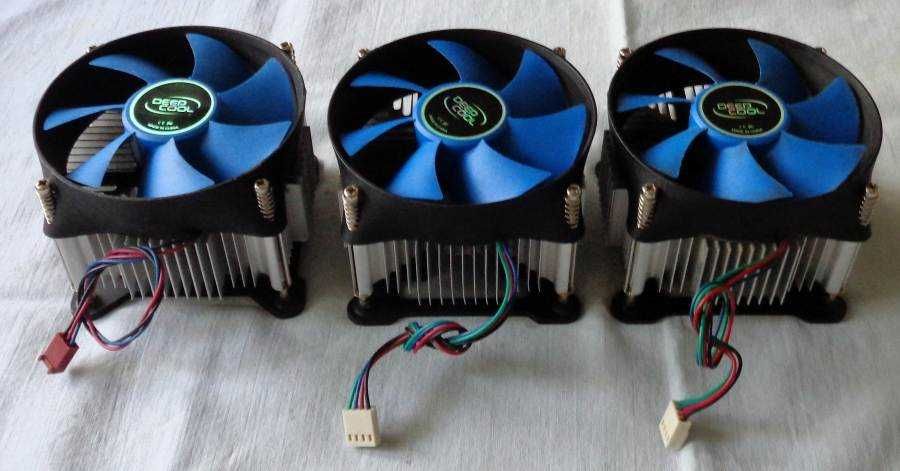 Кулер процессорный Deepcool THETA 115, 9, 15, 20
