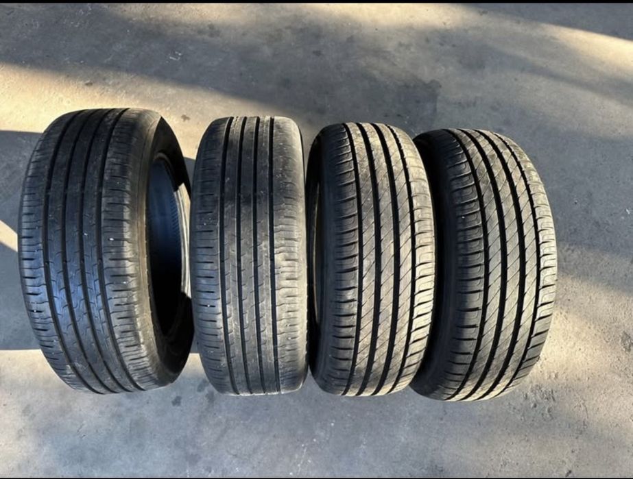 4 Летни Гуми Continental и Kleber 195/55/16