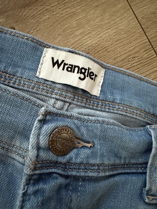 Blugi WRANGLER Texas Albastru Barbati | Marime 38 x 34 (Talie 95 cm)