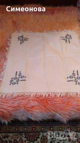 Ръчно шити карета от панама