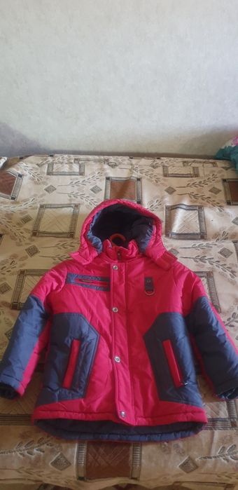 Куртка детская зимняя