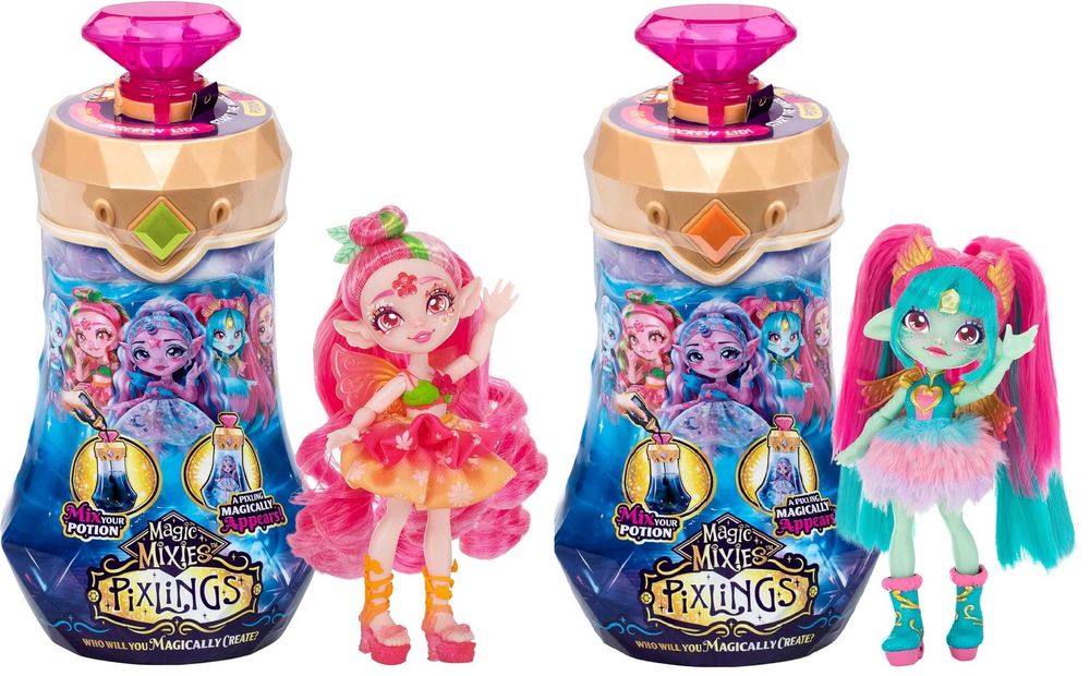 Кукла с магическо появяване Magic Mixies PIXLINGS - 3 вида