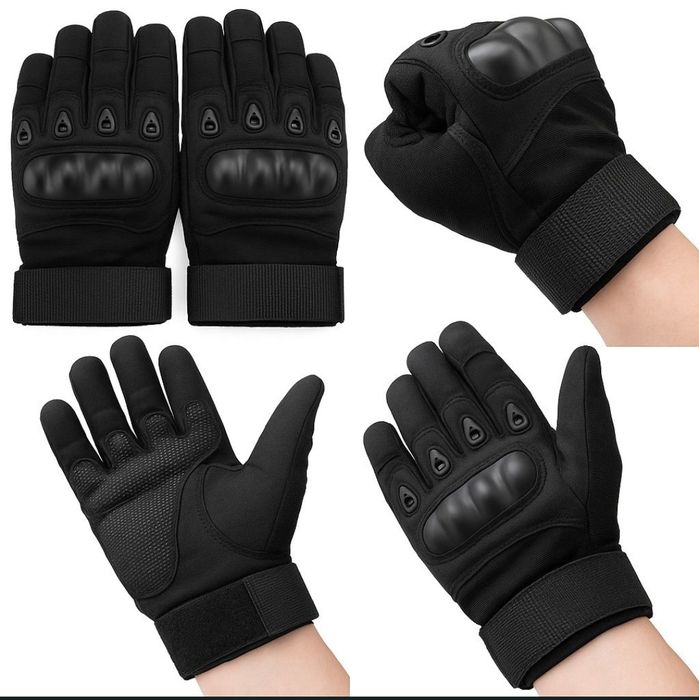 Mănuși Moto + Cagula Moto Unisexb, Set Moto Scuter M,L,XL