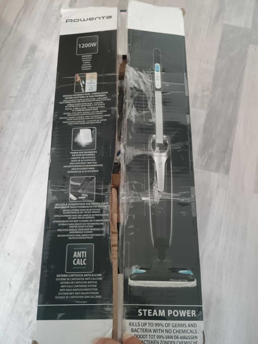 Парочистачка Rowenta RY6555WH