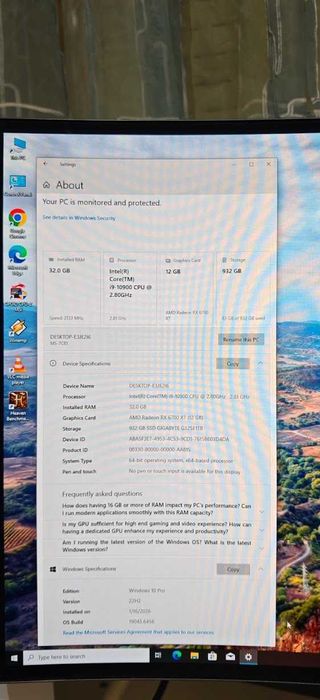 Много Добро Гейм PC Intel I9 10900/32Gb/1TB SSD/RX 6700XT/Гаранция