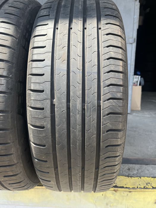 2 бр. летни гуми 205/55/16 Continental 6 mm DOT 0318