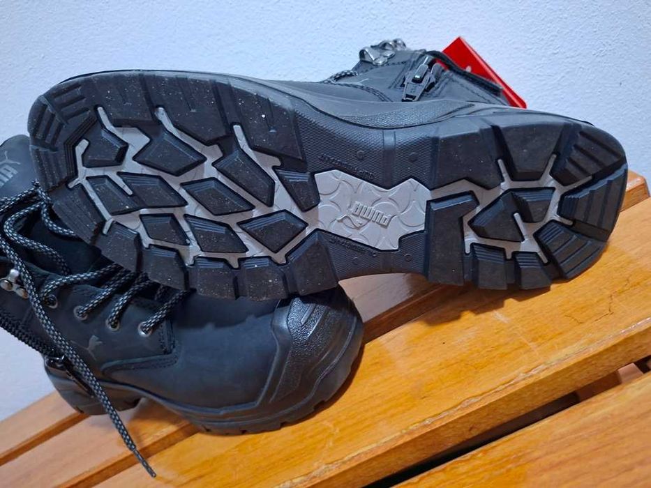 Ghete impermeabile PUMA Conquest BLK CTX S3 WR HRO SRC gen UVEX zero km