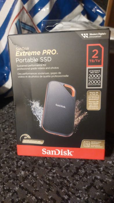 SanDisk Extreme PRO de 2 TB