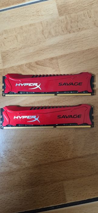 Hyperx savage 16gb ddr3