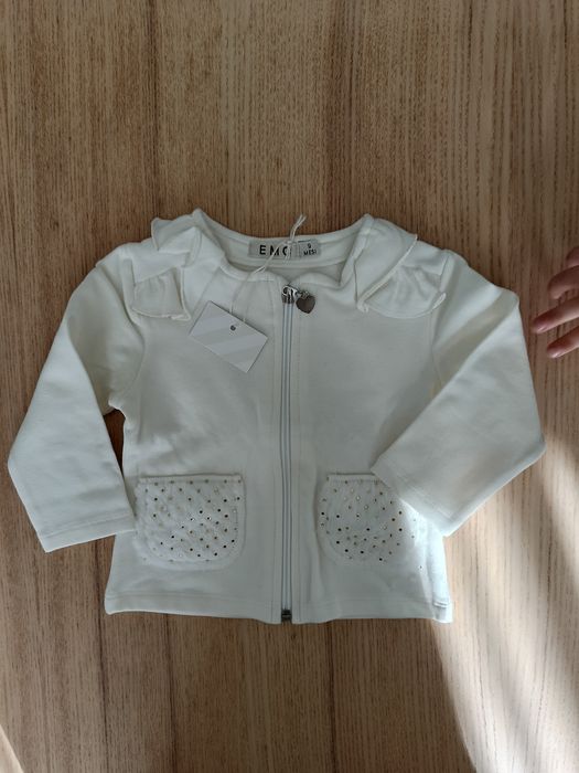 Set hanorac+pantaloni Gymp EMC măr.9 luni