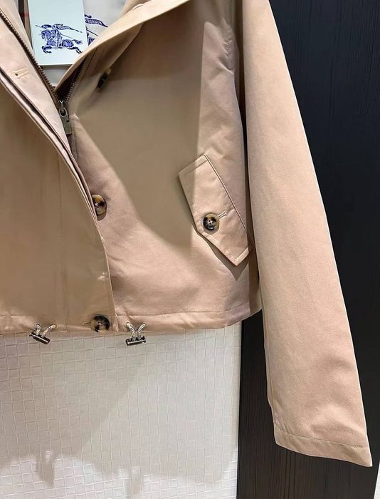 Яке Burberry, кремаво, Alessa