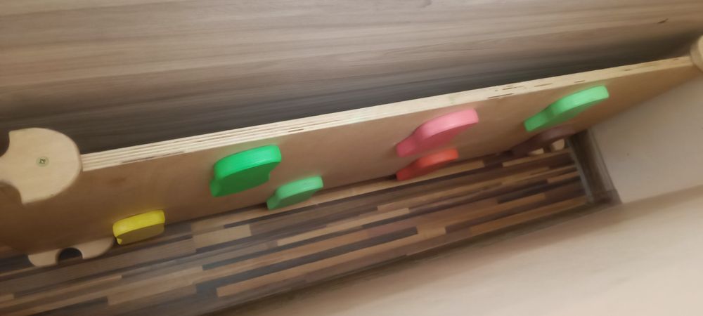 Детска катерушка (Пиклер)с пързалка/рампа за катерене