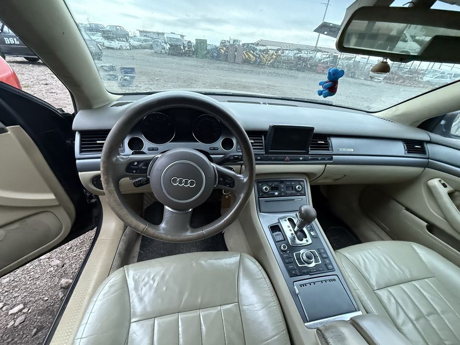 Ауди А8 4.2  330 кс 2003г на части