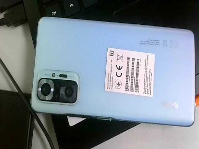 Xiaomi Redmi Note 10 pro  Память: 128 Gb