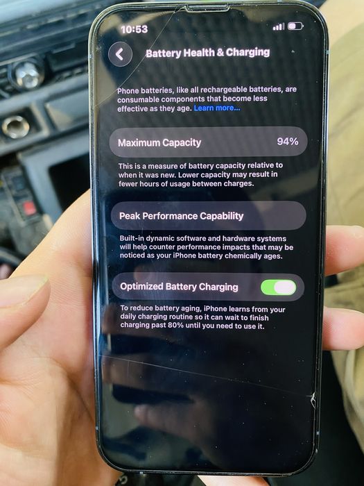 Iphone 13 pro sotladi ideal holatda narxi yana kelishilinadi
