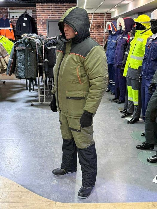 Спецодежда зимняя для рыбалки