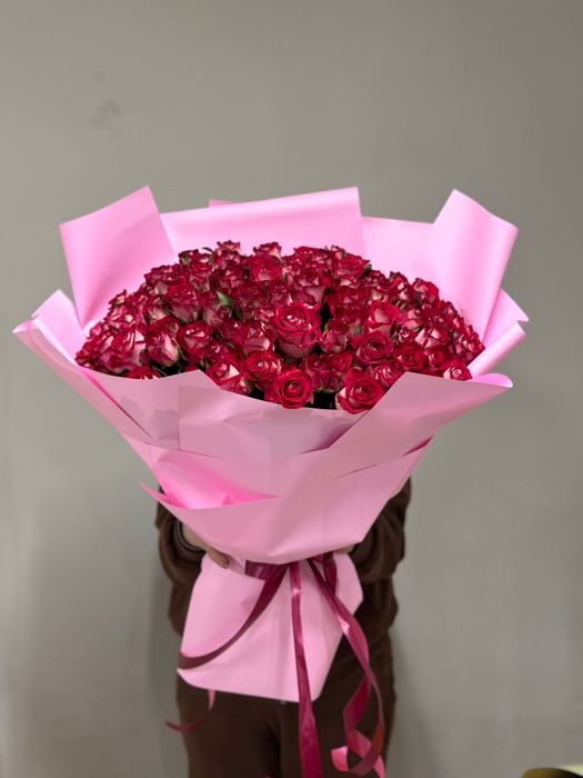 51 роза 23000тг!