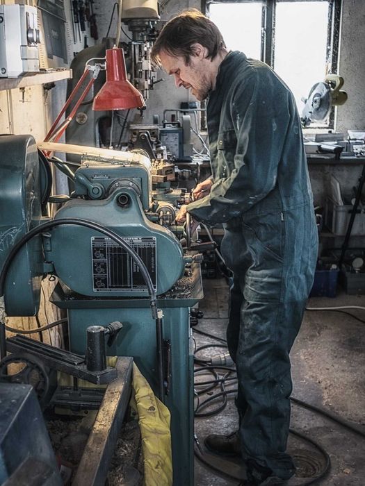 Шведска Орехотрошачка ( Лешникотрошачка ) Drosselmeyer, изцяло метална