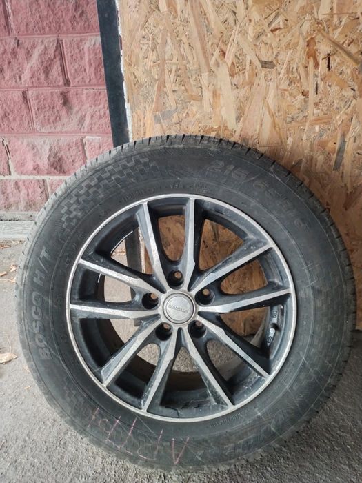 Летние шины с дисками комплект