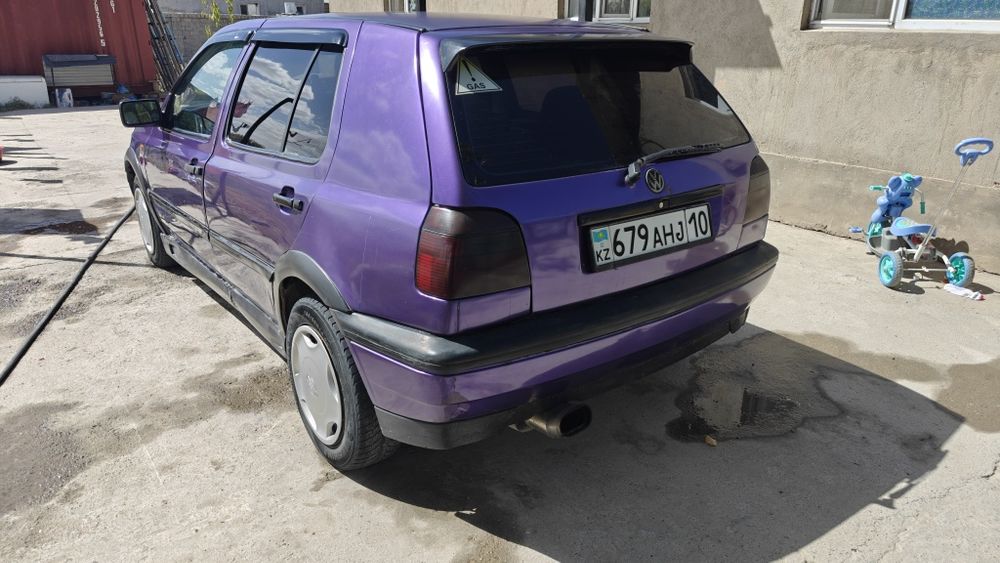 Гольф 3 механика 1.6