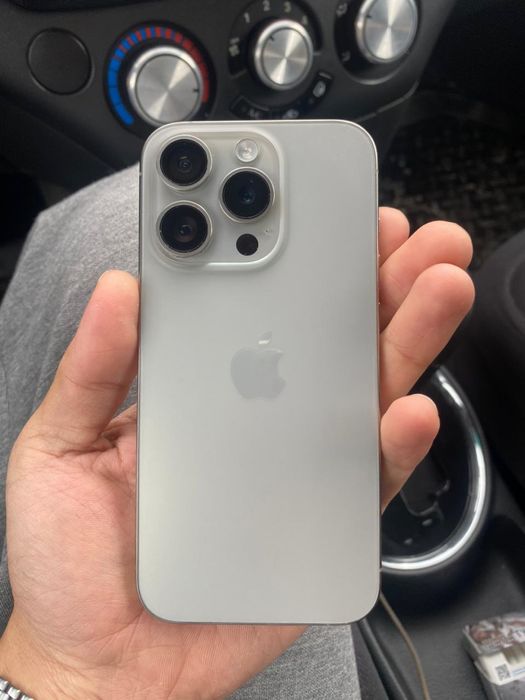 Iphone 15 pro 256GB