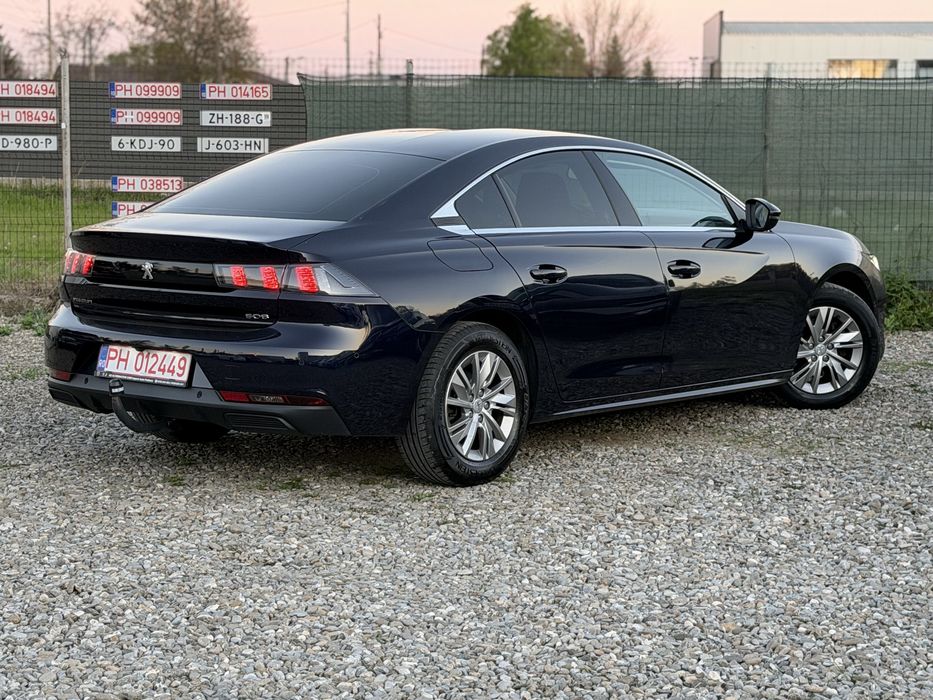 Peugeot 508 2020 1.5 BlueHDI 130 cp 134.000 km / Bord digital / Cameră fată&spate / Moduri de condus / Încărcare wifi / CarPlay