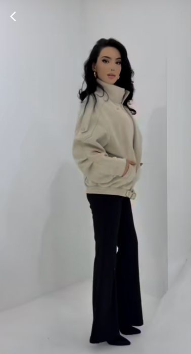 Куртка из экозамши