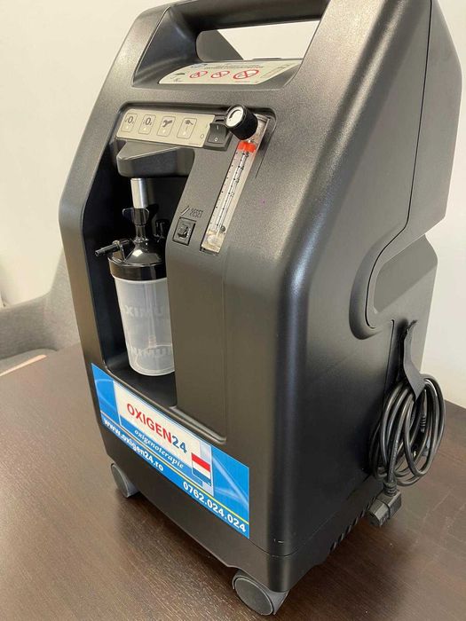 Concentrator oxigen DeVilbiss 525KS, SUA, functional, mai are garantie