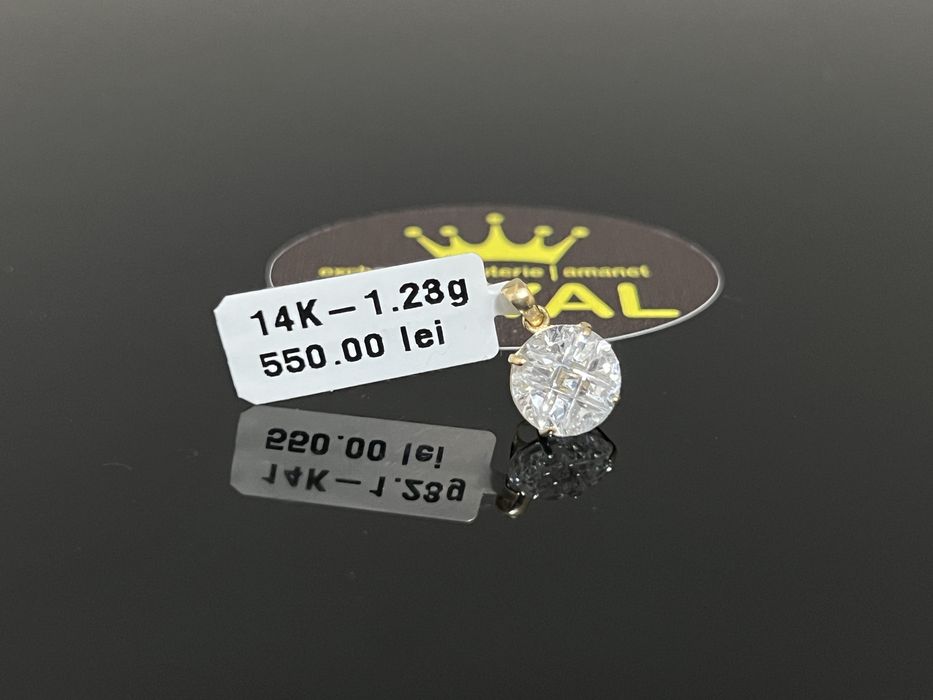 Bijuteria Royal CB : Pandantiv aur 14K 1,23 grame