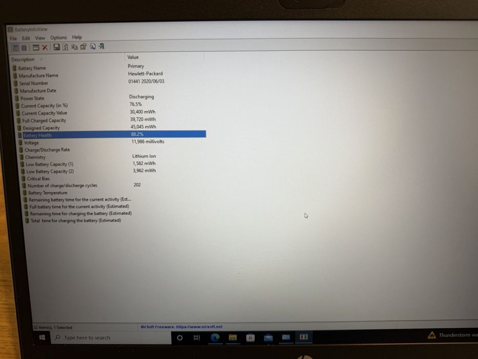 Laptop HP ProBook 455 G7 – Ryzen 5 4500U / 16 GB RAM / SSD 512 GB