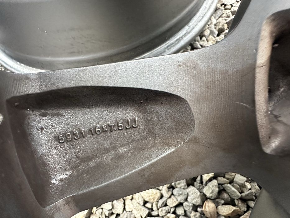 Jante Rotor 16 5 112 Audi A3 A4 A6 Q3 Mercedes Wv Skoda Seat