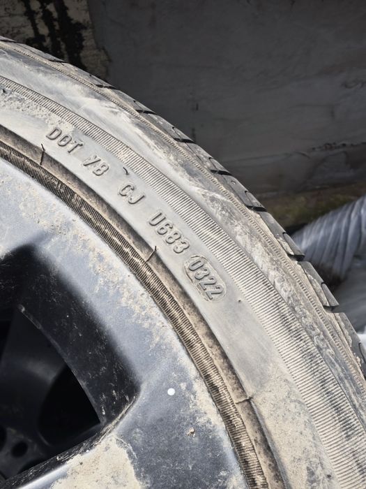 Колеса на BMW (стояли на е90)