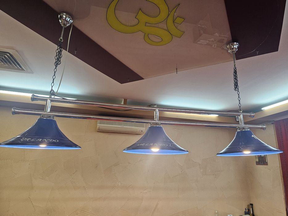 Vând lampa biliard