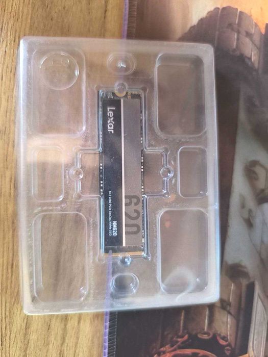SSD M2 Б/у 1TB LEXAR NVME LNM620, здоровье 100, идеал состояние