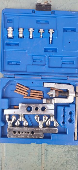 tube expander HVAC plus ce a mai rămas  din trusa bercuit