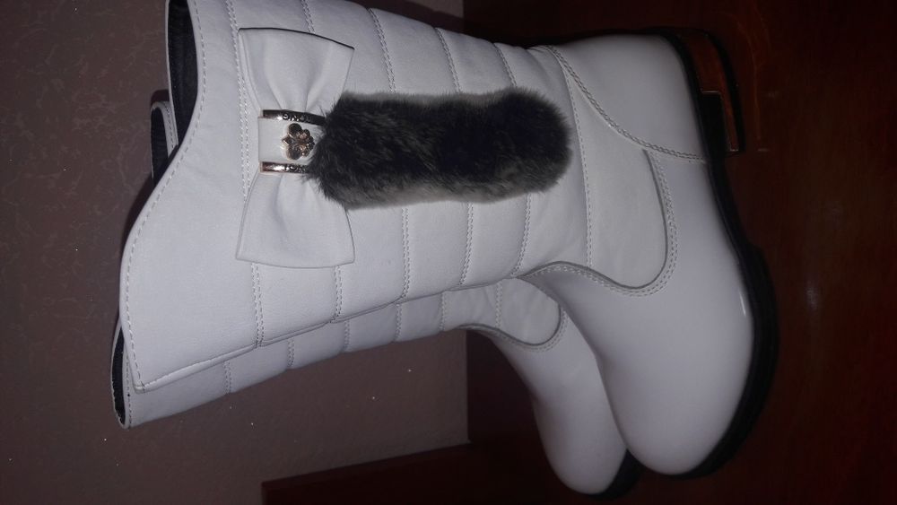 Сапожки весенние