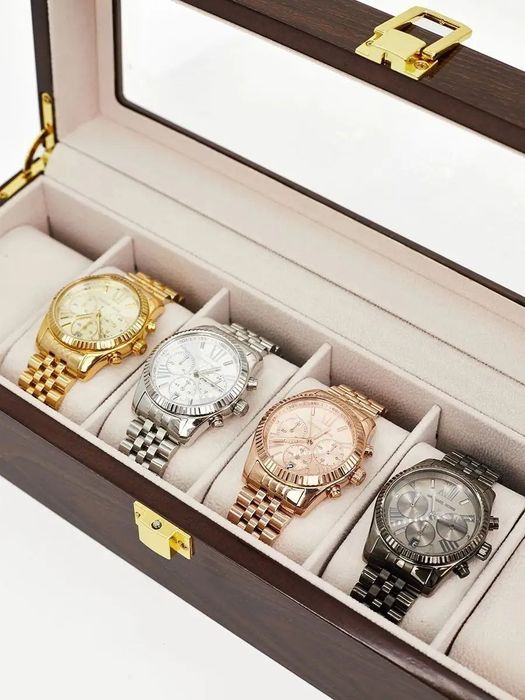 Шкатулка для часов и украшений дерево