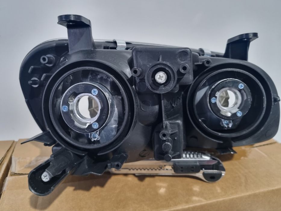 Тойота раф 4 фара, туманка.