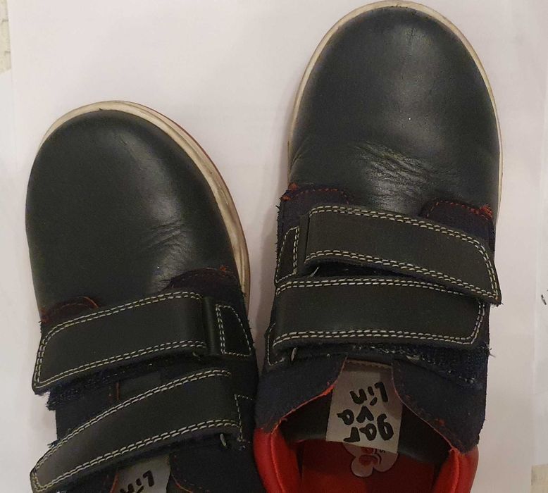 Кожени обувки Garvalin за момче 30 номер