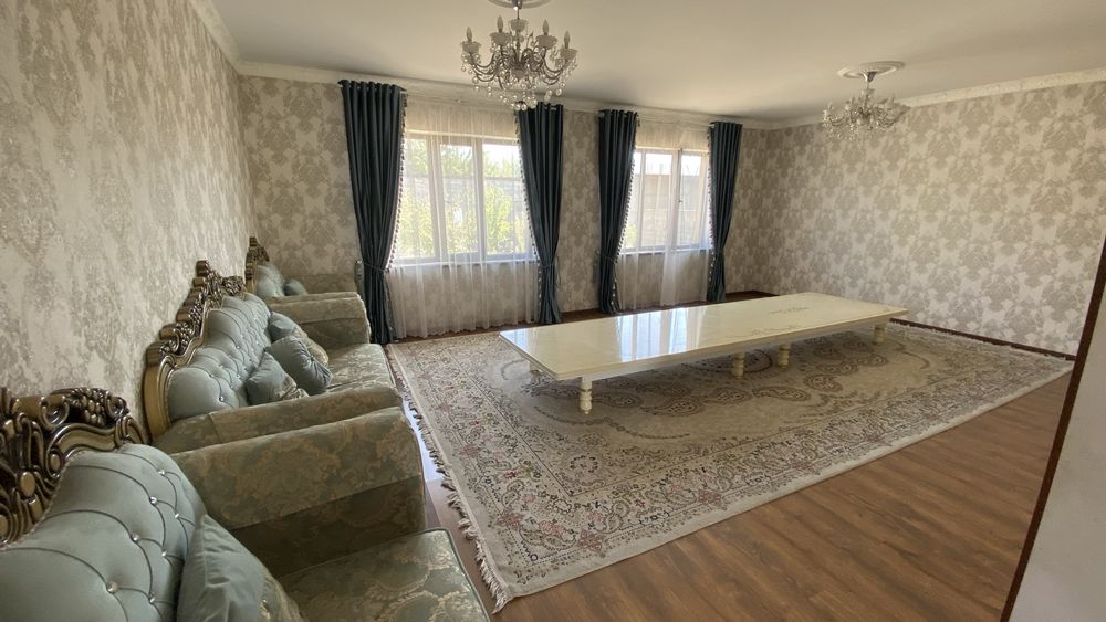 Күйген кірпіштен соғылған үй