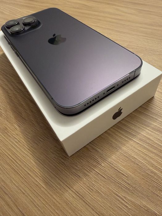 Iphone 14 Pro Max, 128 GB, full box, mov, baterie 83%