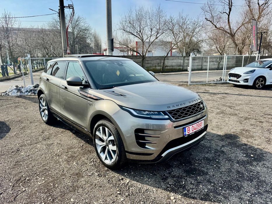 Range Rover Evoque. R-Dynamic. Impecabil