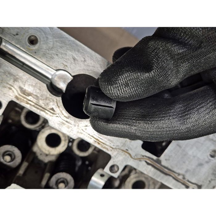 Комплект премахване вихрови клапи тапи Volvo D5 2.4 S60 XC60 zkw/8/t